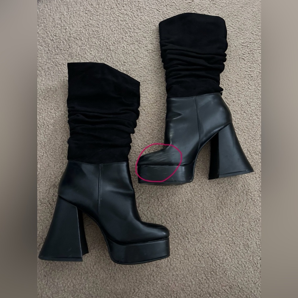 🖤LaModa Gothic Boots🖤 - Picture 2 of 3